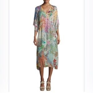 Johnny Was Alyssa Kimono Dress